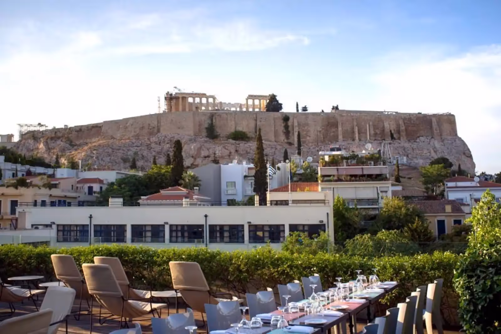 Rooftop Point A in Athen - 3