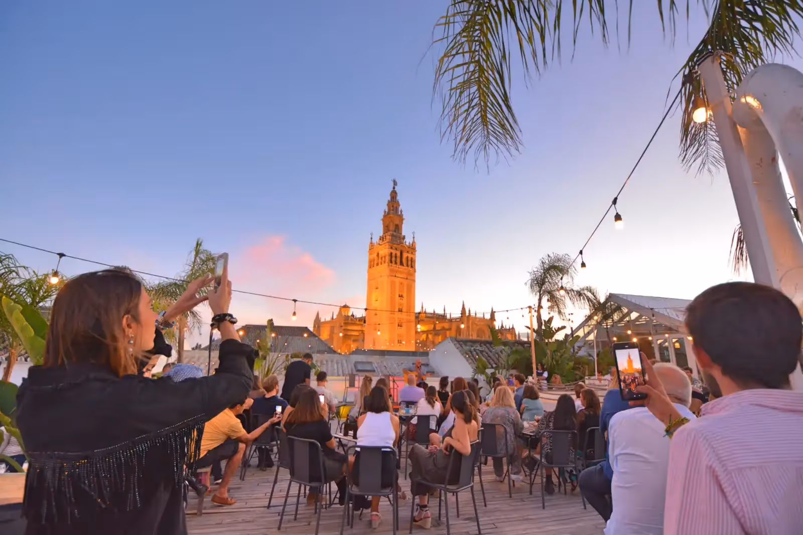 Rooftop Pura Vida Terraza in Sevilla - 2