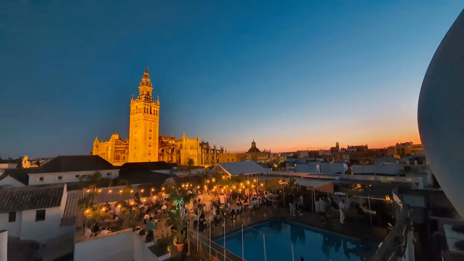 Rooftop Pura Vida Terraza in Sevilla - 1