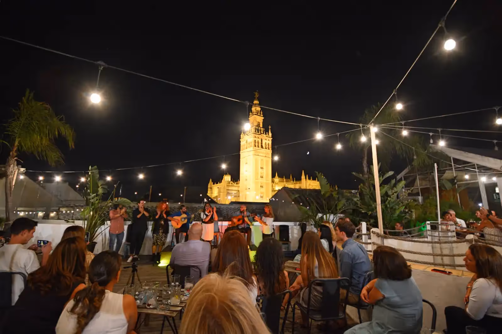 Rooftop Pura Vida Terraza in Sevilla - 3