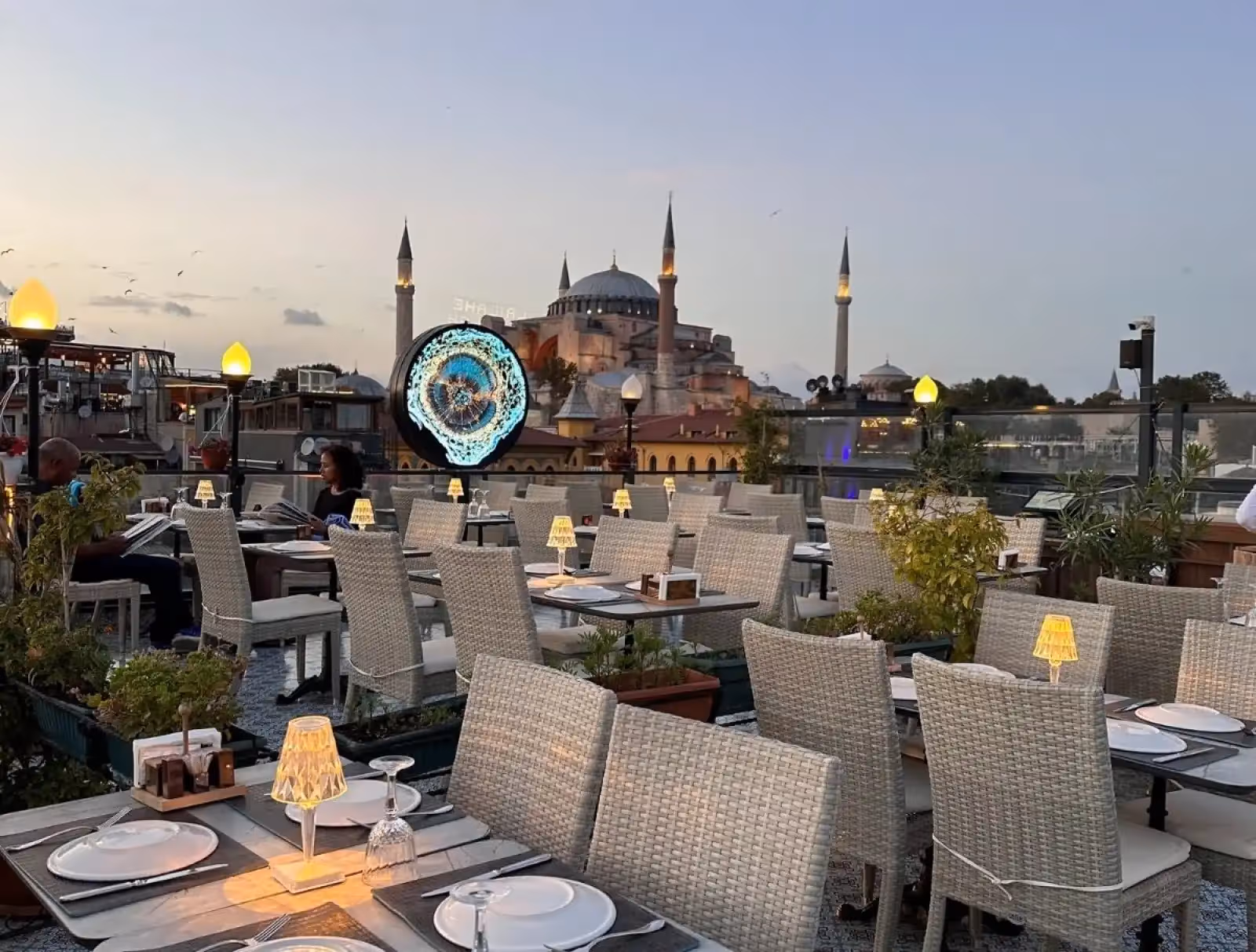 Queb Rooftop in Istanbul - 1