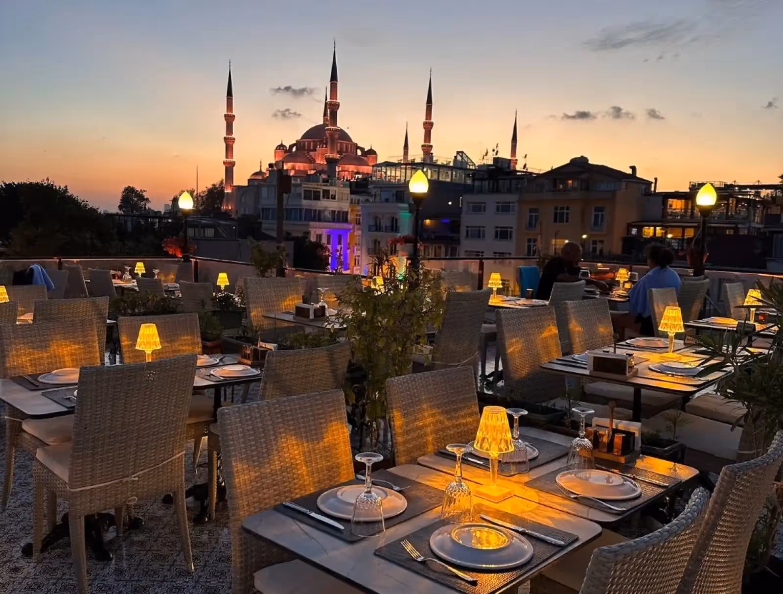 Queb Rooftop in Istanbul - 2