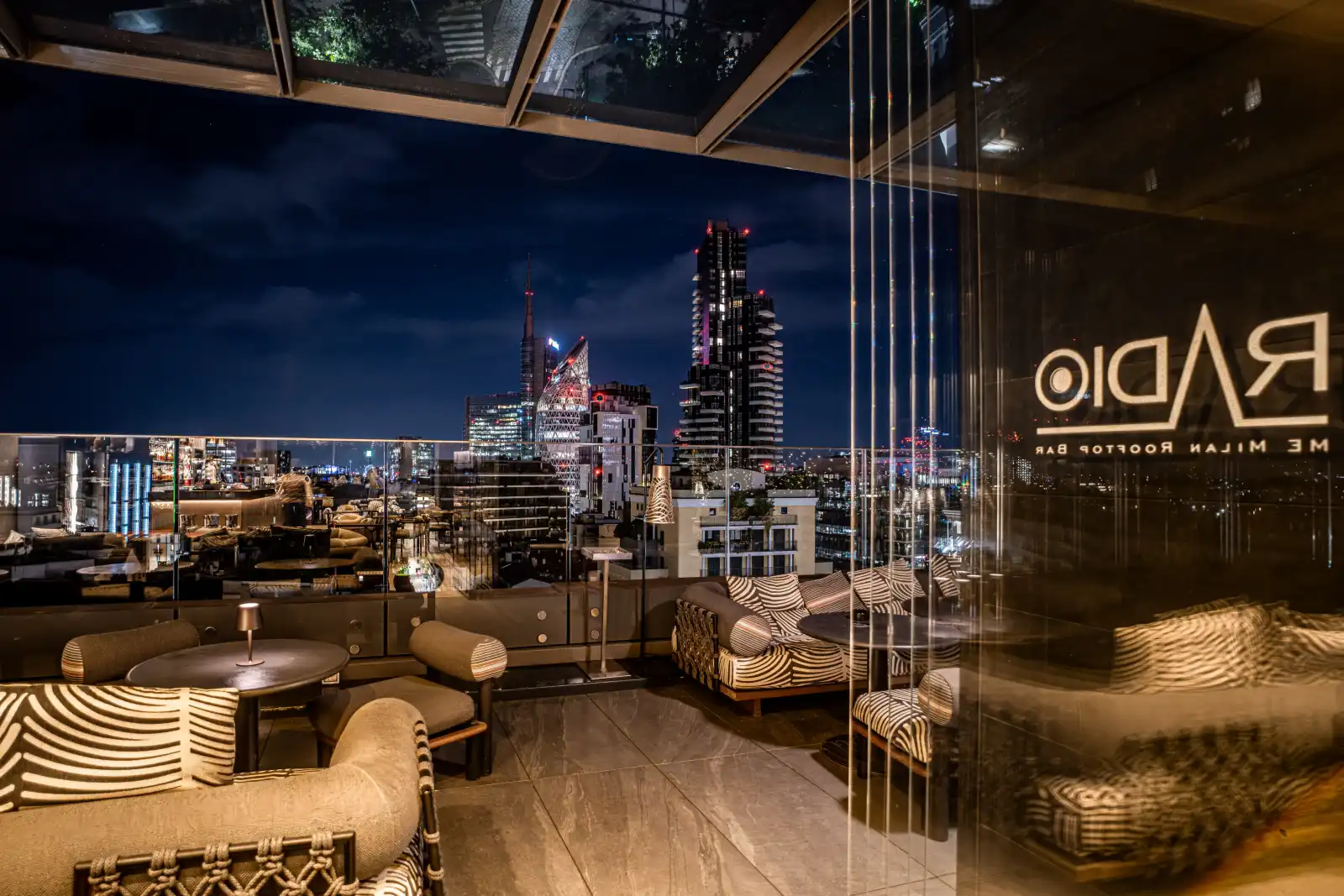 Radio Rooftop Bar in Mailand - 1