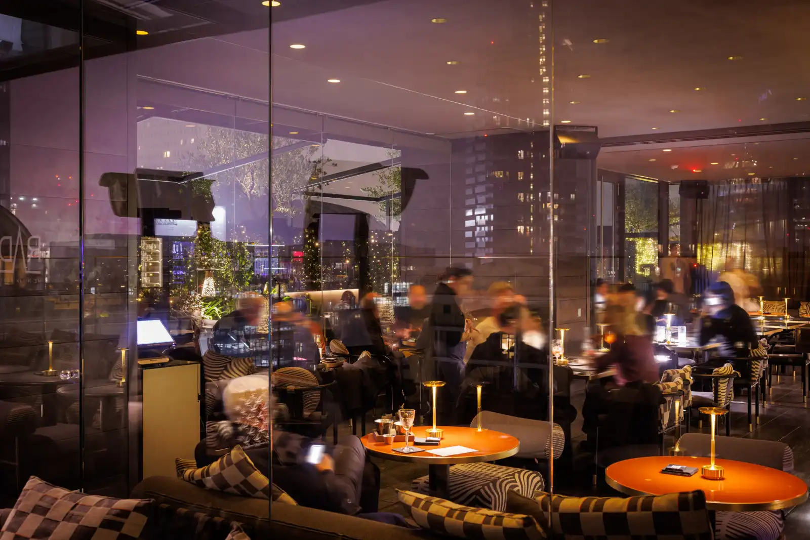 Radio Rooftop Bar in Mailand - 4