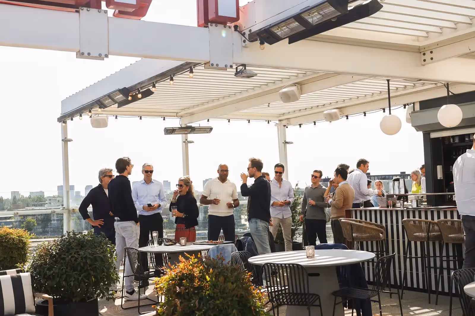 Rooftop REM in Amsterdam - 1