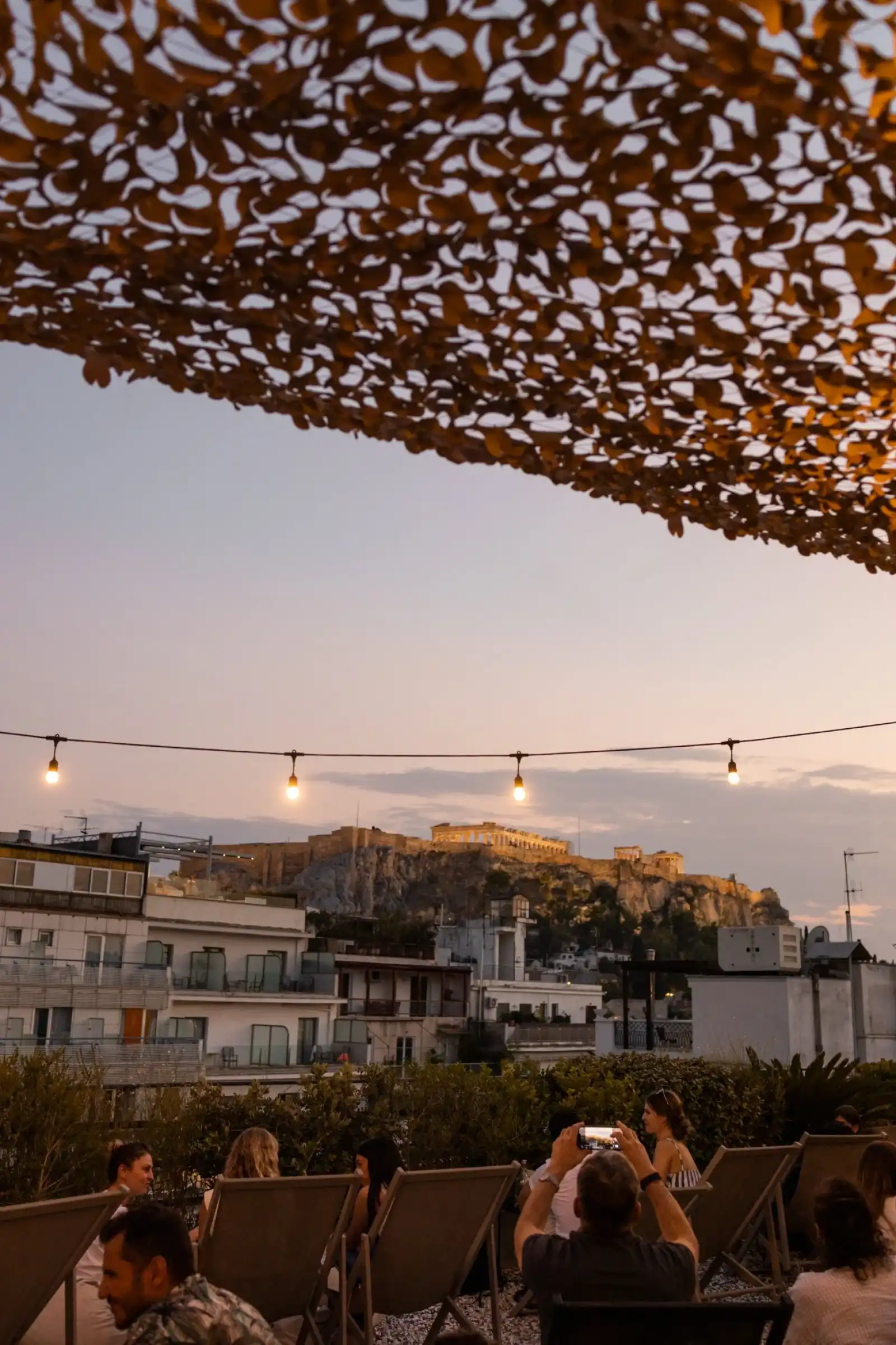 Rooftop Retiré in Athen - 1