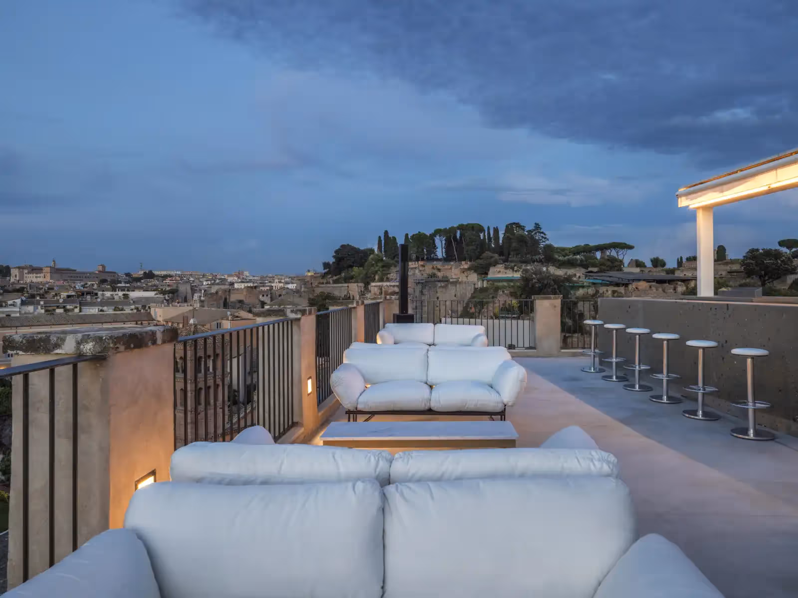 Rooftop Retrobottega in Rom - 1