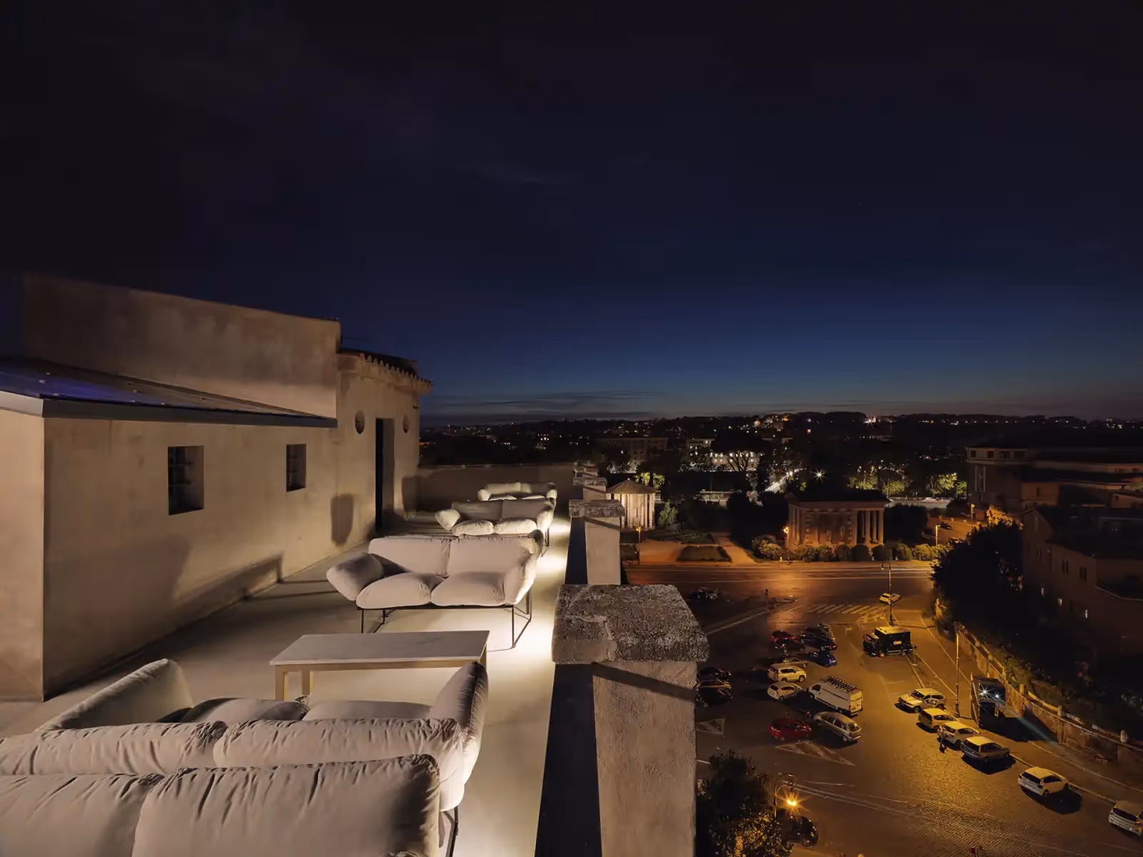 Rooftop Retrobottega in Rom - 2