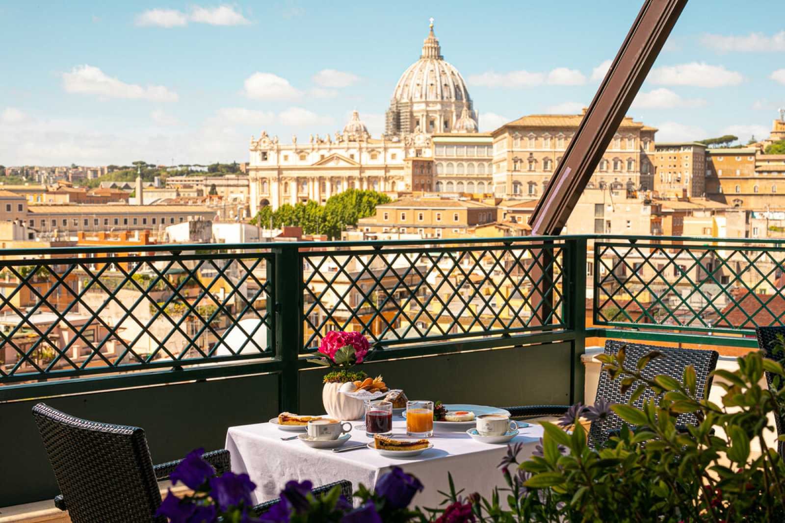 Rooftop Terrazza Les Etoiles in Rom - 3