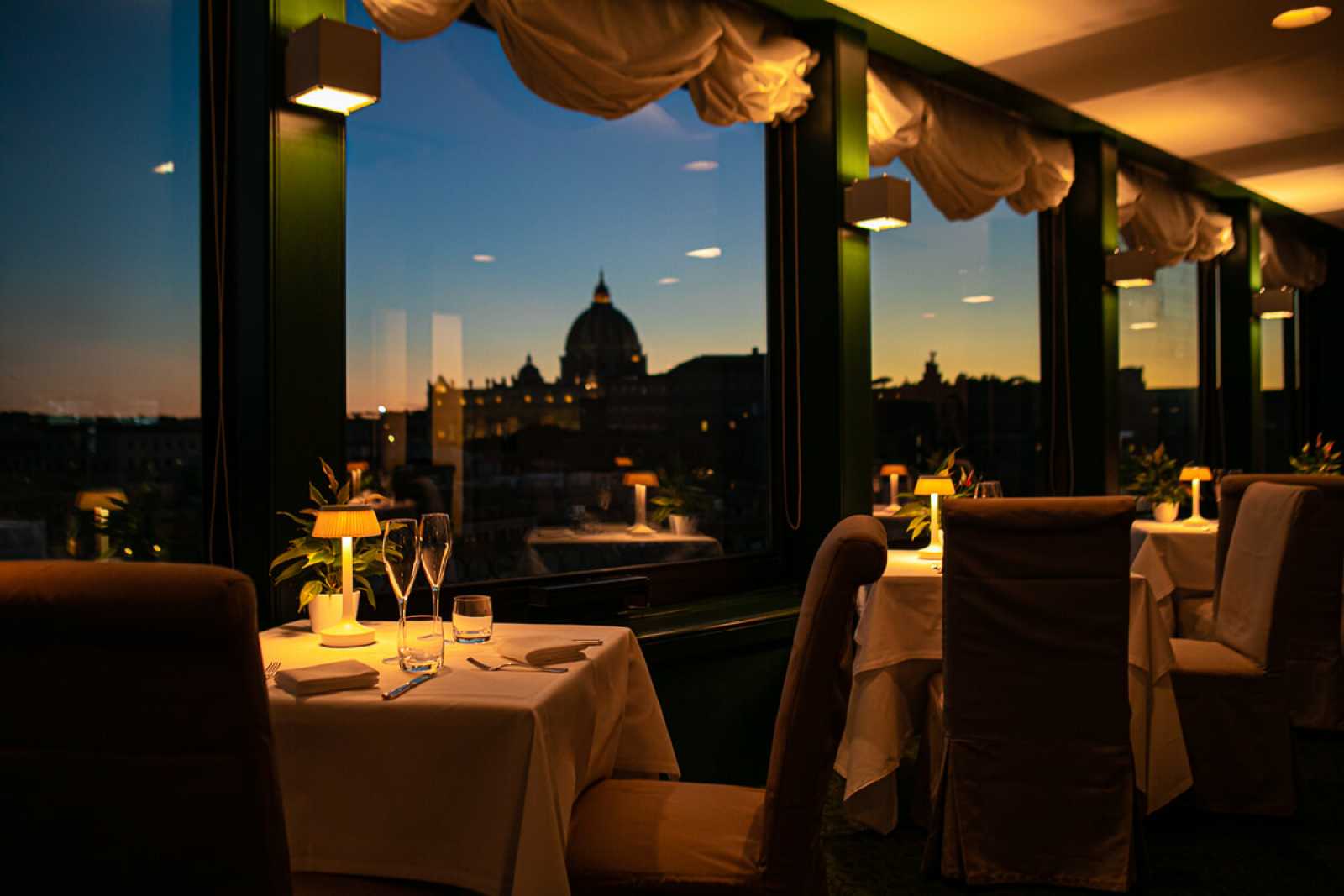 Rooftop Terrazza Les Etoiles in Rom - 2