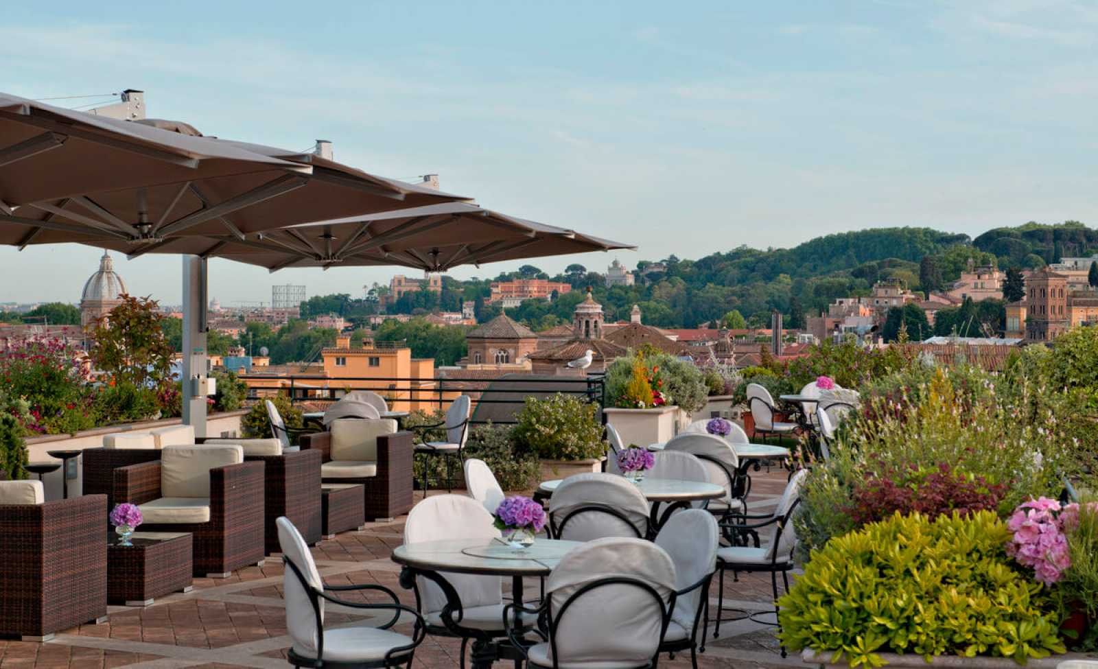 Rooftop Terrazza Les Etoiles in Rom - 1