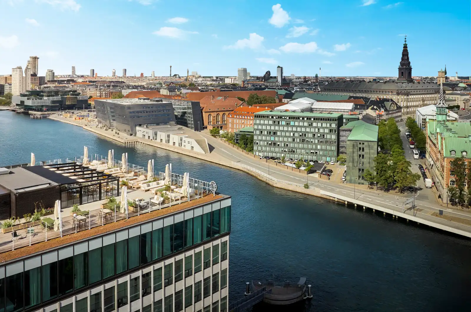 Rooftop ROOF Bar & Lounge in Kopenhagen - 1