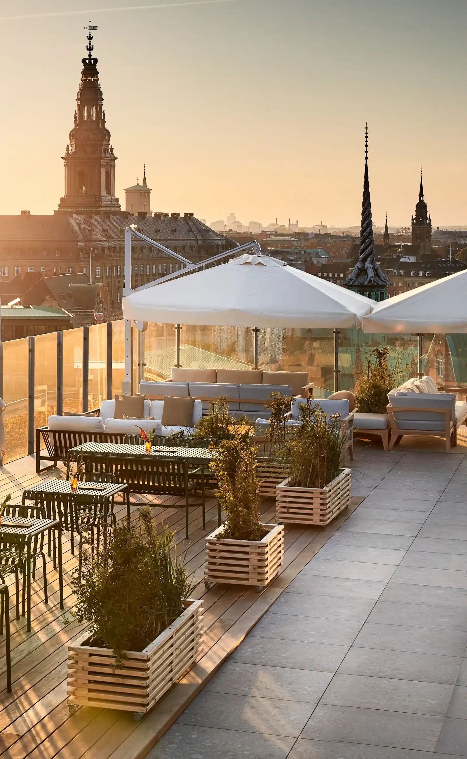 Rooftop ROOF Bar & Lounge in Kopenhagen - 3