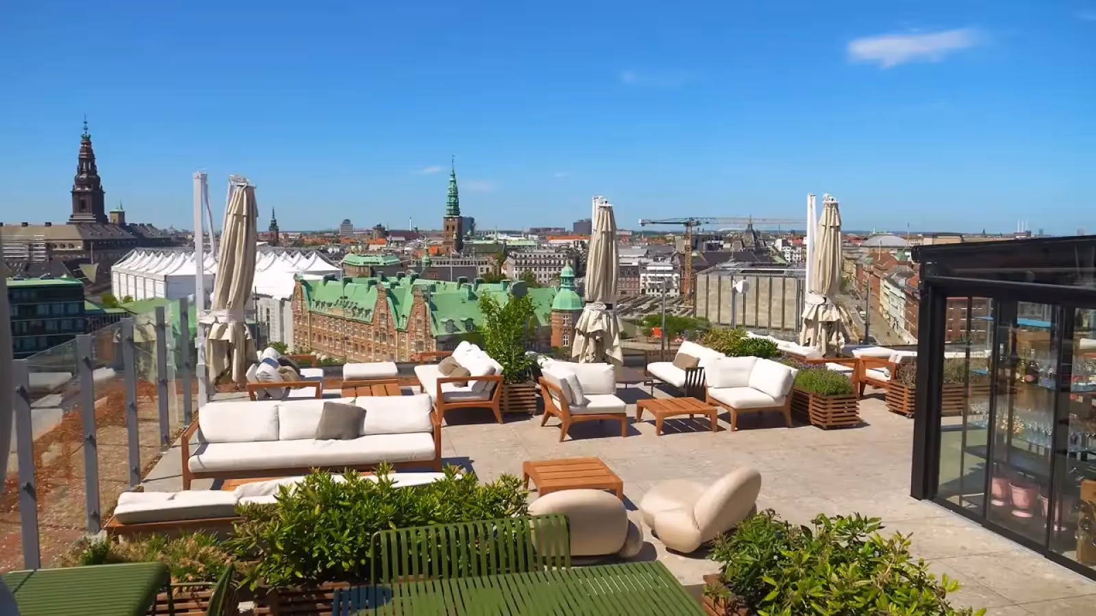 Rooftop ROOF Bar & Lounge in Kopenhagen - 5