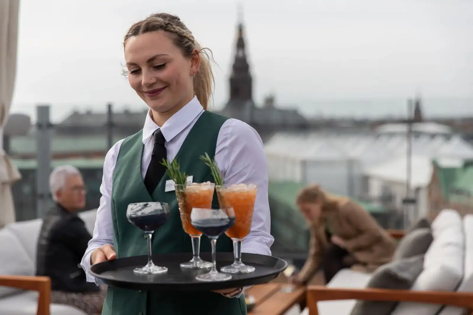 Rooftop ROOF Bar & Lounge in Kopenhagen - 4