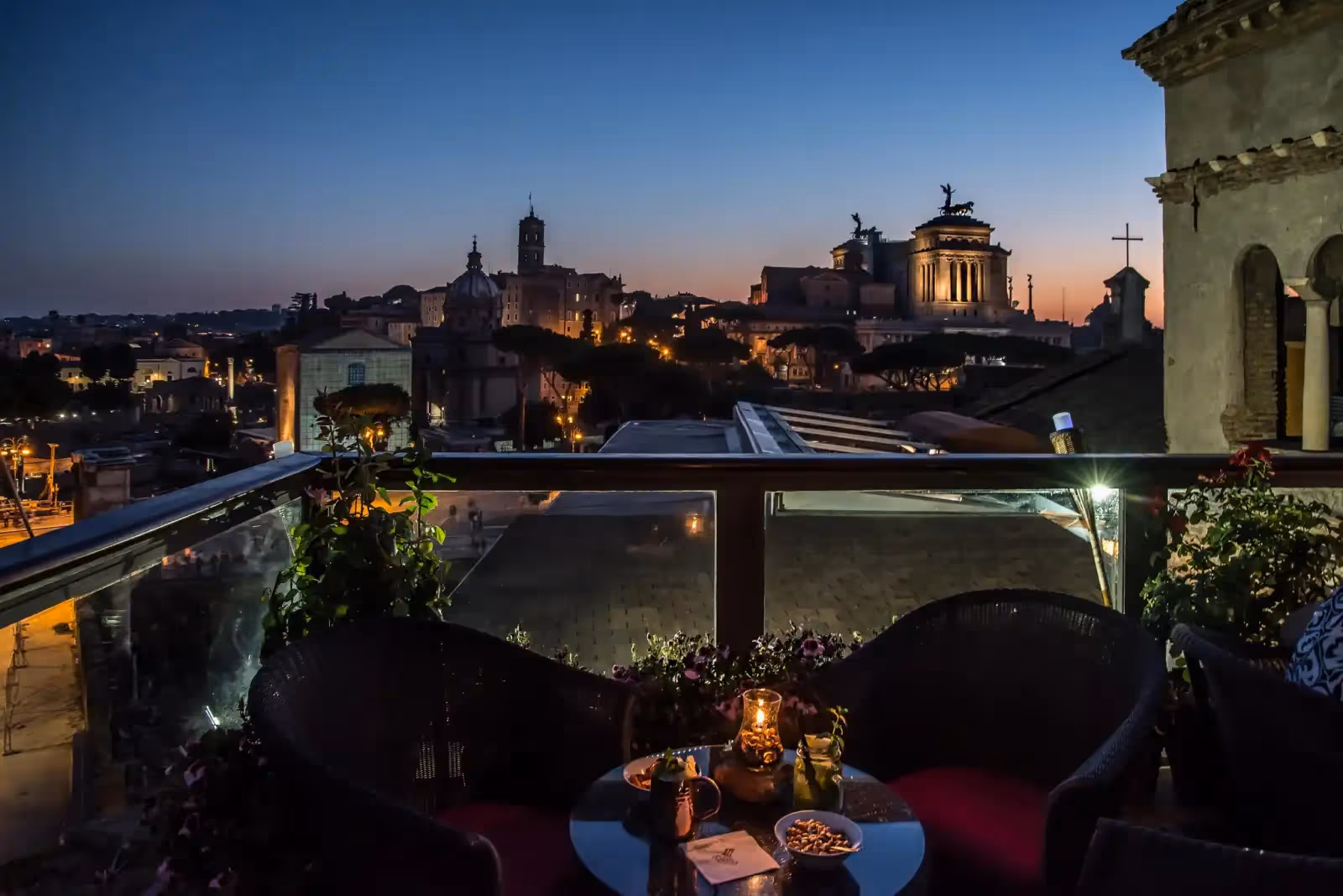 Rooftop Roof Garden Hotel Forum in Rom - 1