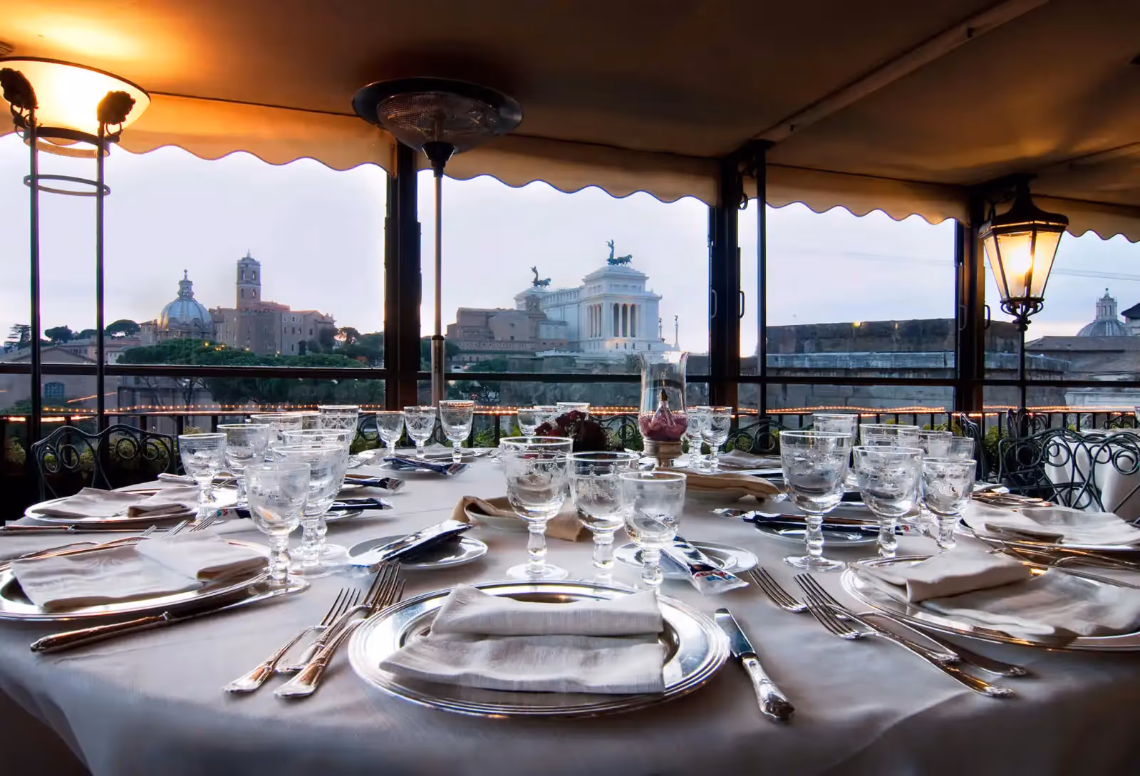 Rooftop Roof Garden Hotel Forum in Rom - 2