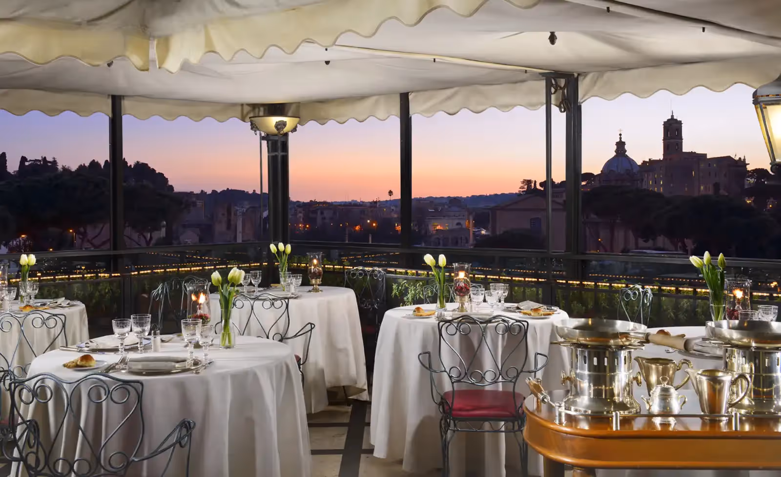 Rooftop Roof Garden Hotel Forum in Rom - 3