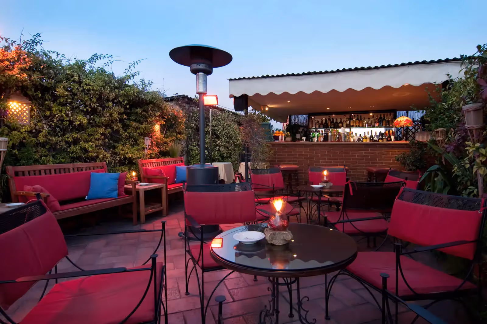 Rooftop Roof Garden Hotel Forum in Rom - 4