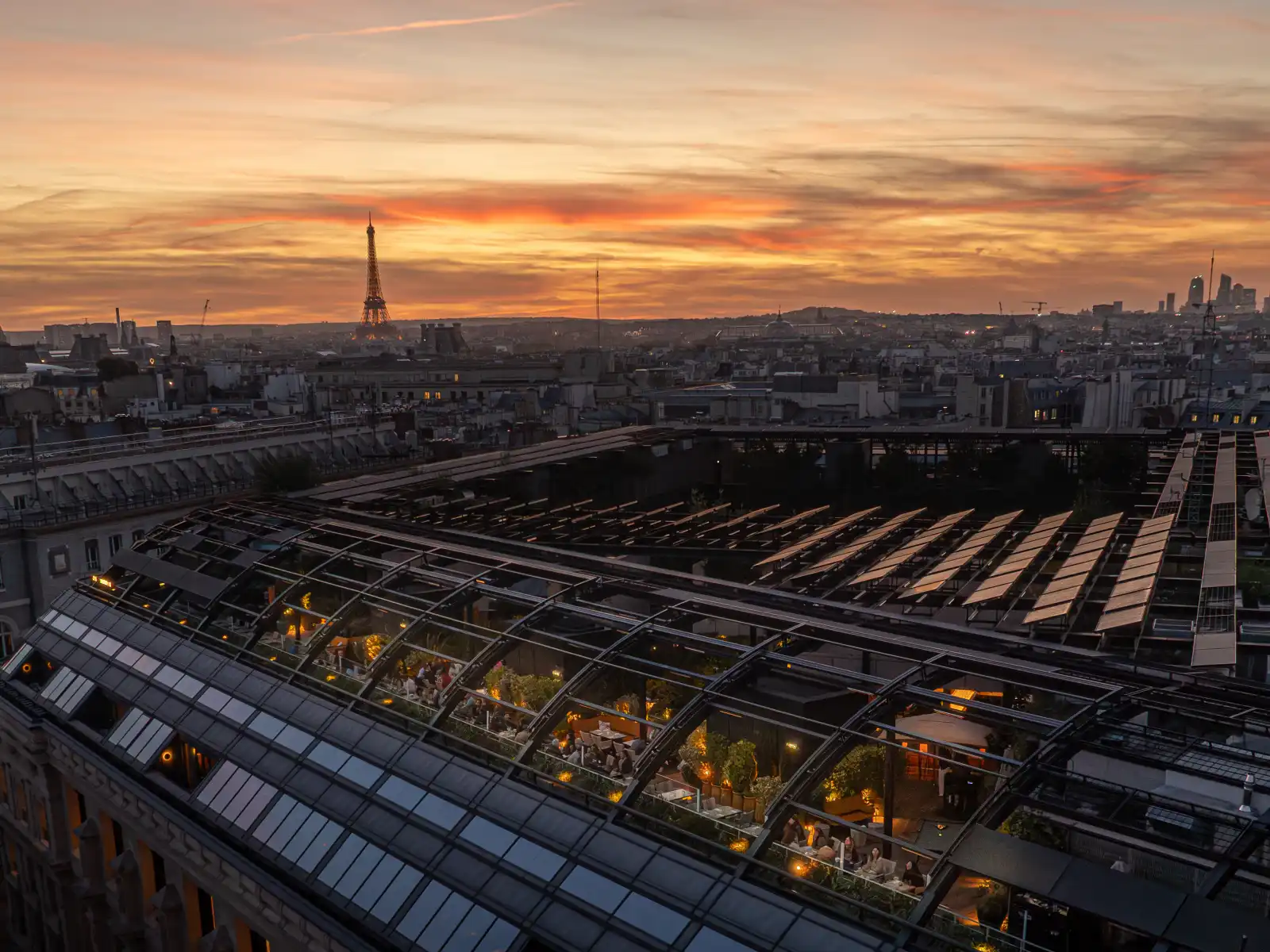 Rooftop ROOF Madame Rêve in Paris - 2