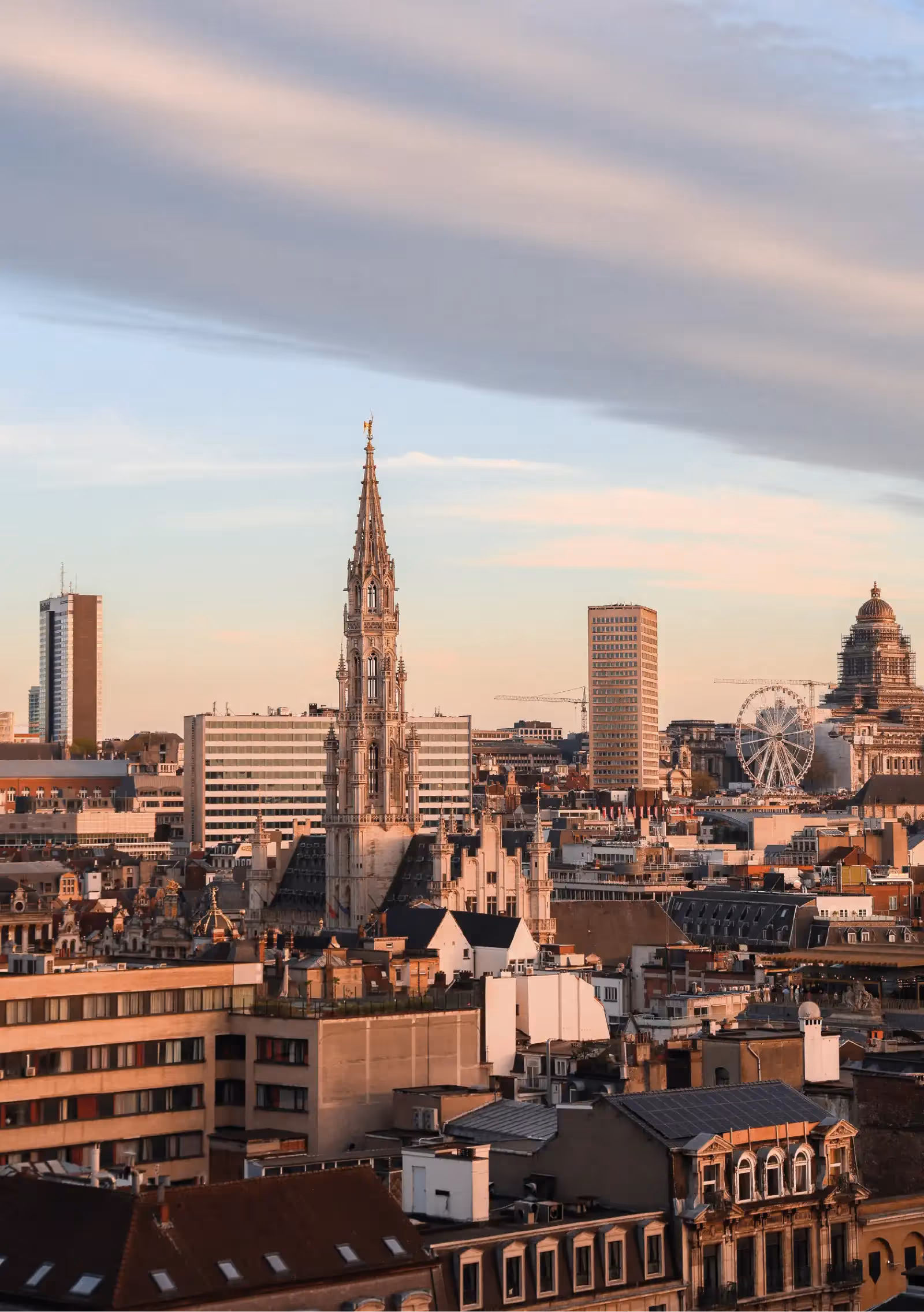 Rooftop 58 in Brüssel - 1