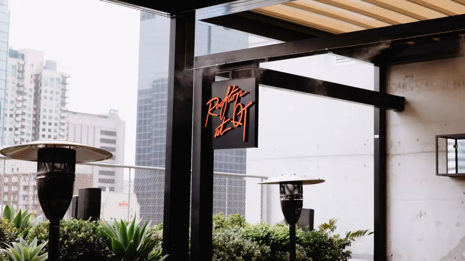 Rooftop at QT in Melbourne - 2