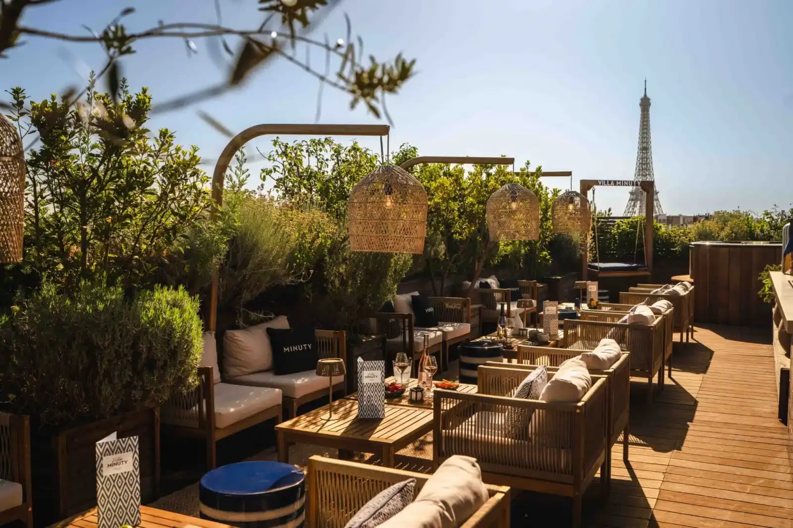 Rooftop Brach Paris in Paris