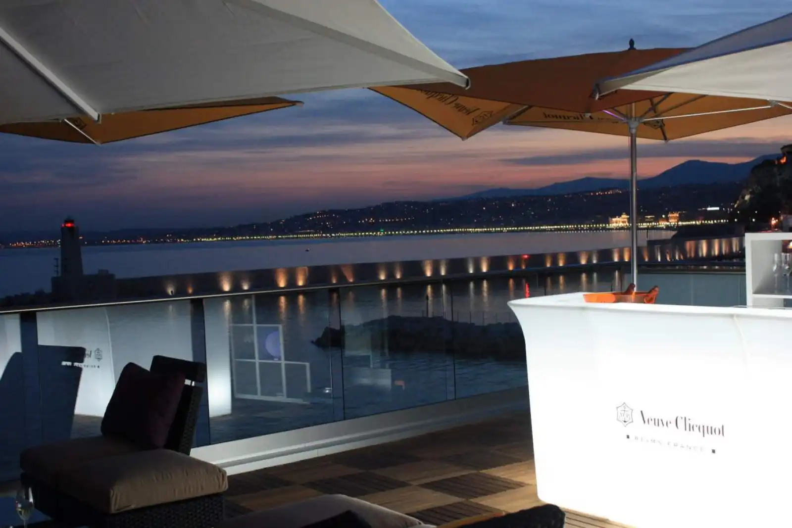 Rooftop de la Réserve in Nizza - 2