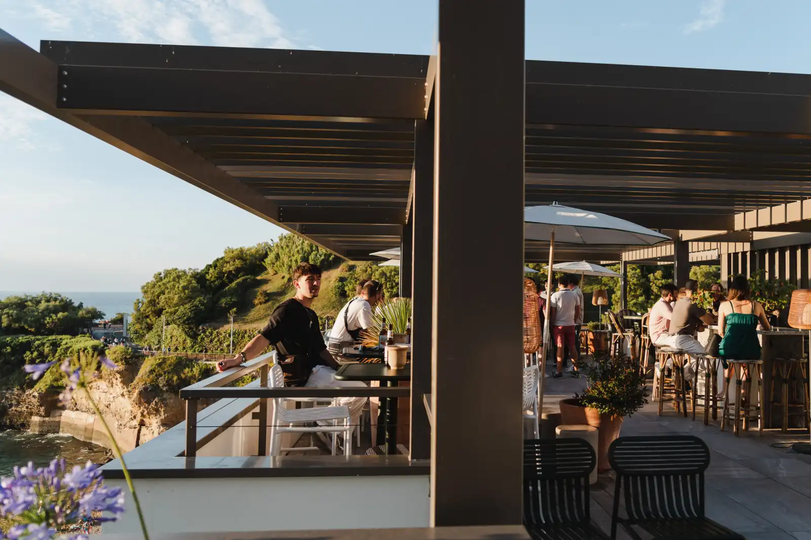 Rooftop de l'Hôtel de la Plage in Biarritz - 1