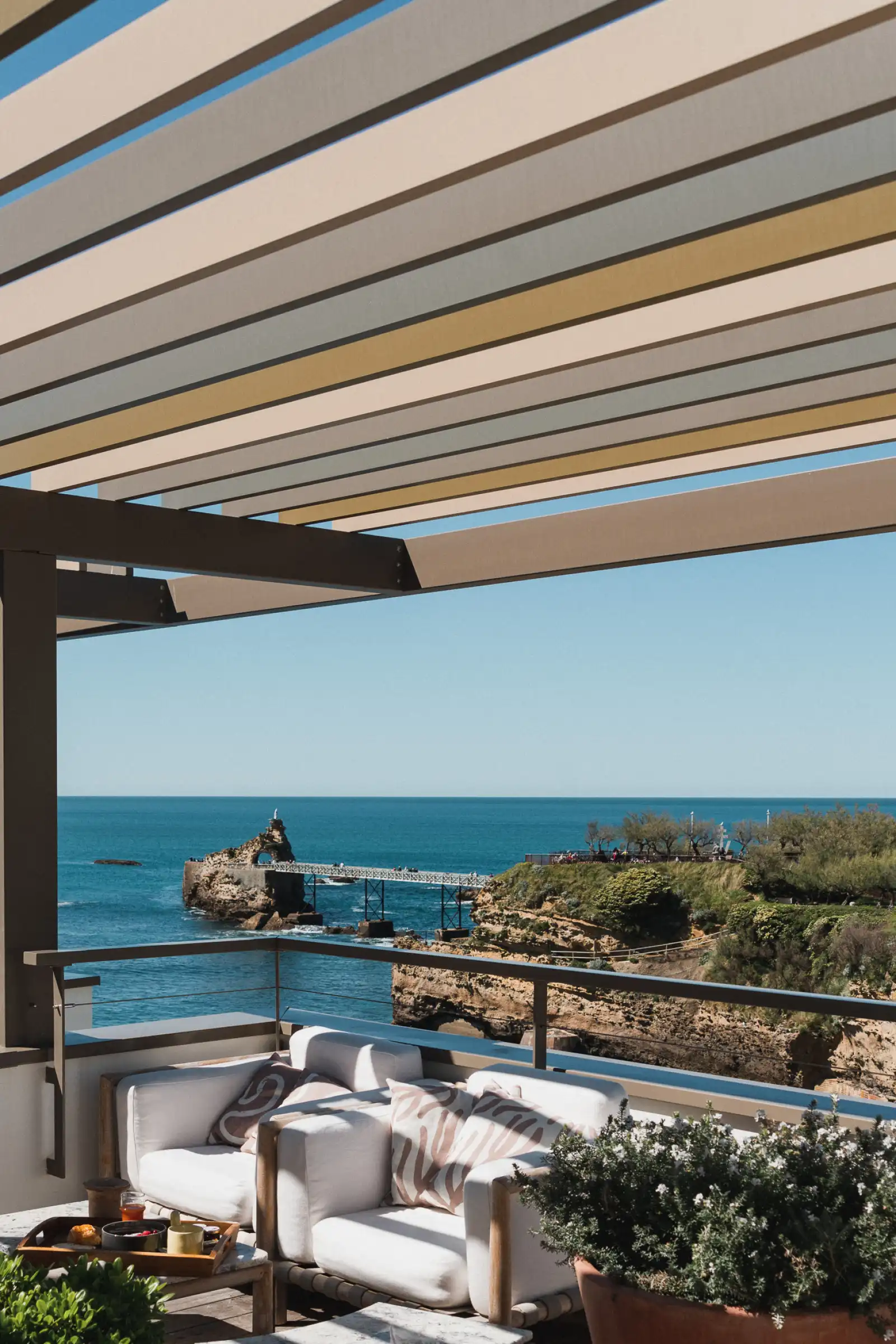 Rooftop de l'Hôtel de la Plage in Biarritz - 3