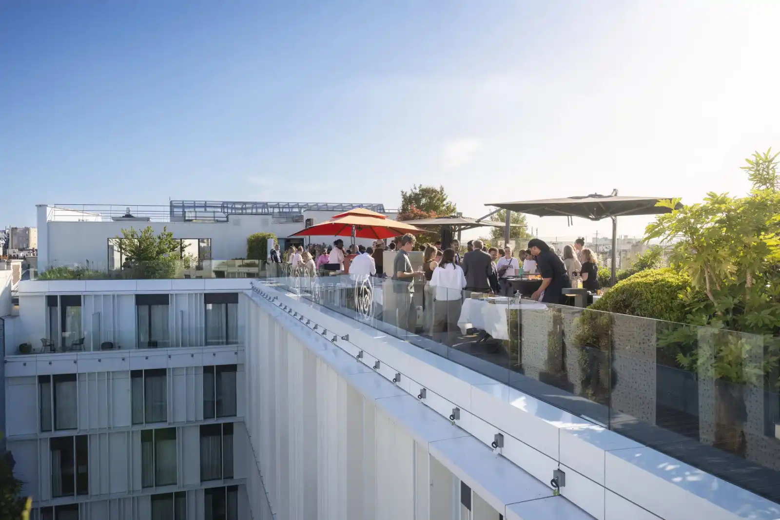 Rooftop Eylau in Paris - 2
