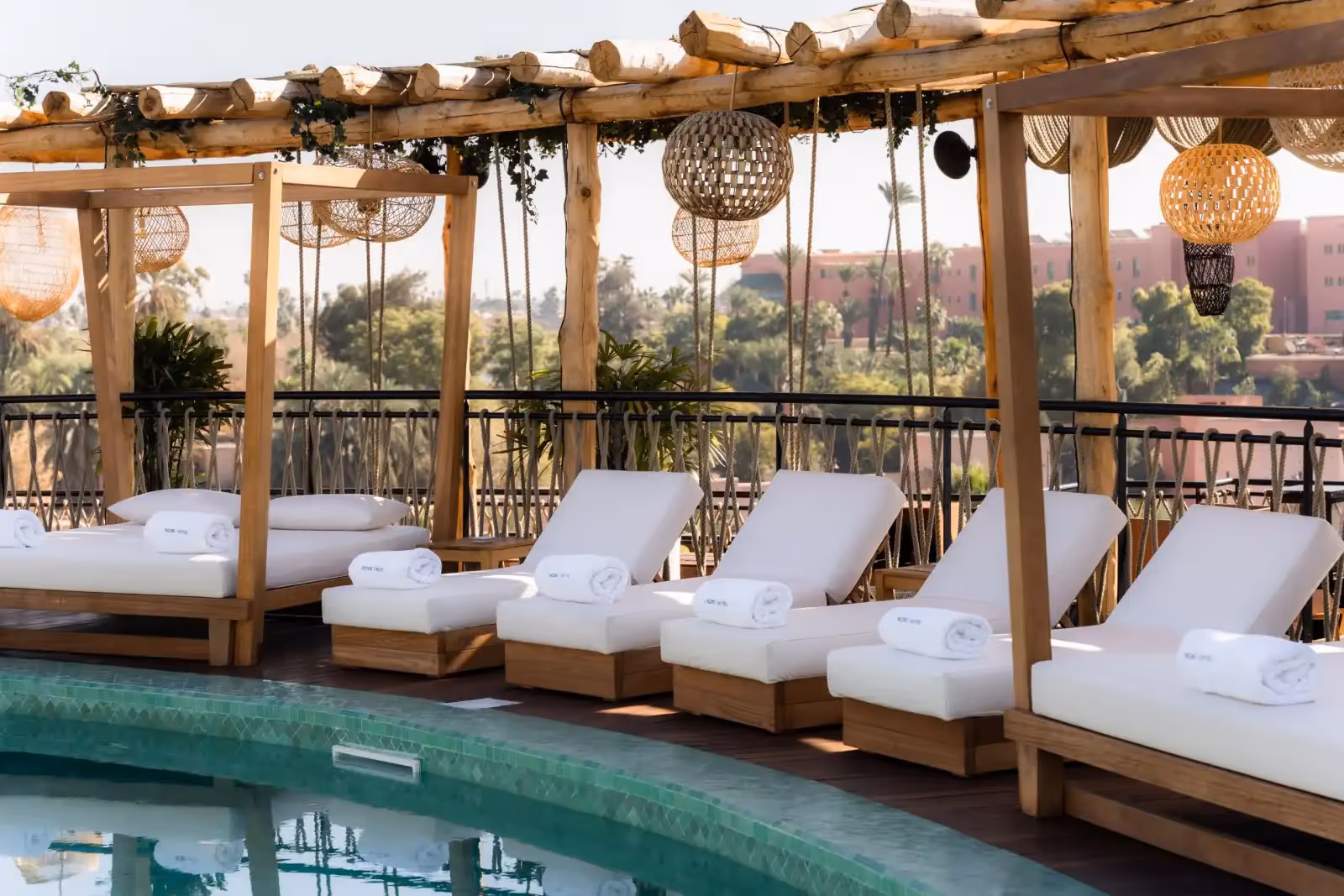 Rooftop Garden in Marrakesch - 1