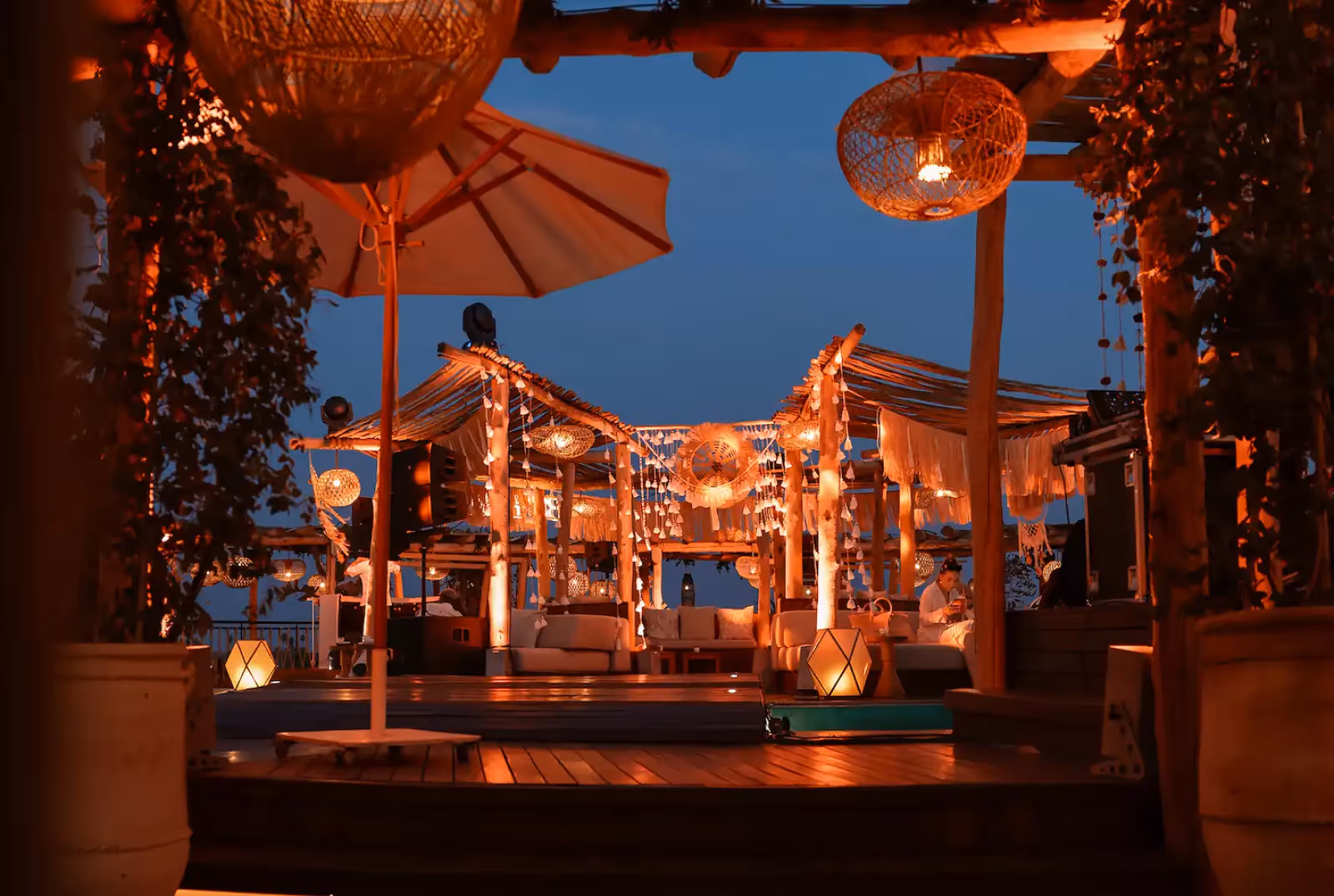 Rooftop Garden in Marrakesch - 3