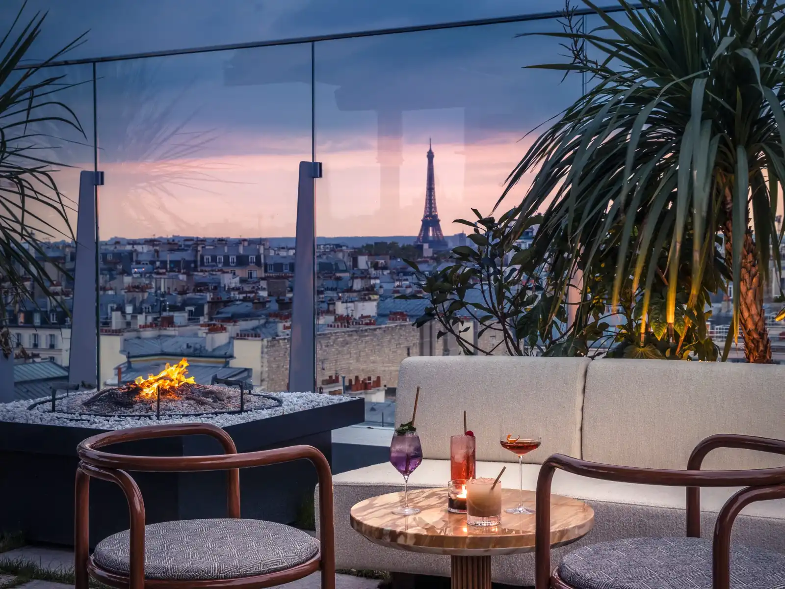 Rooftop de La Fondation in Paris - 1