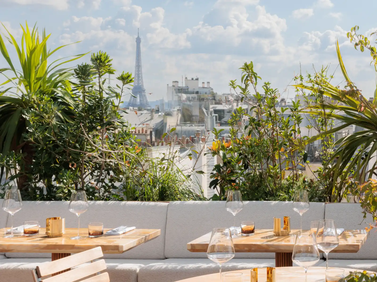 Rooftop de La Fondation in Paris - 2