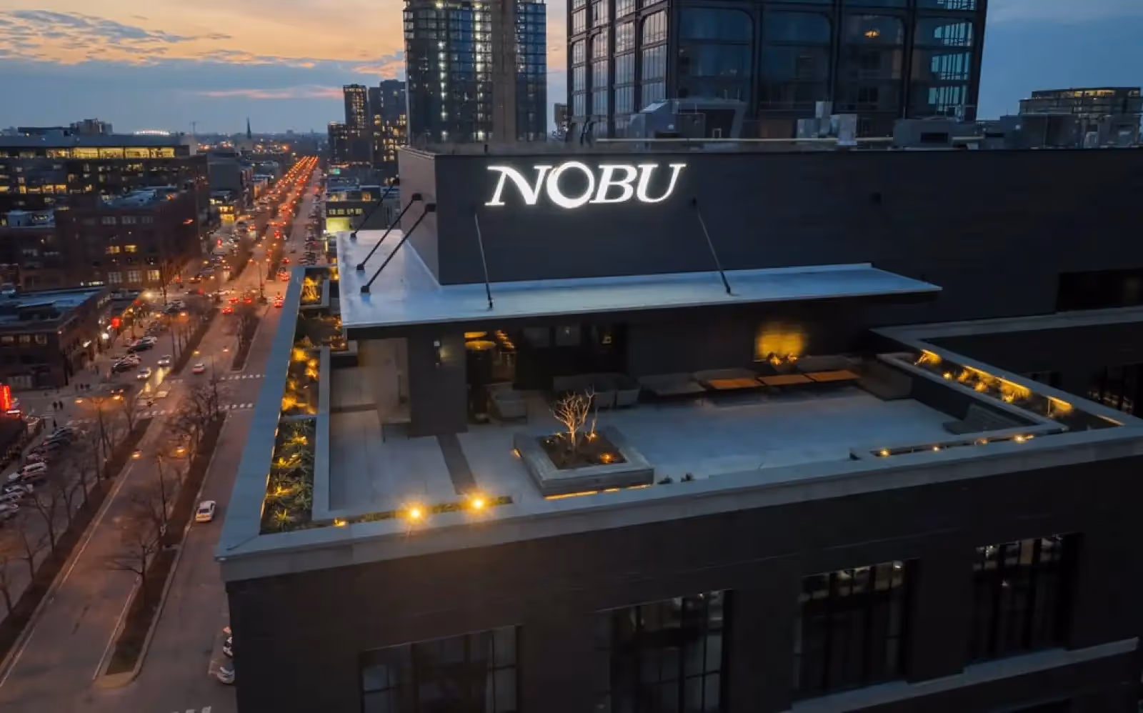 The Rooftop at Nobu Chicago in Chicago - 3