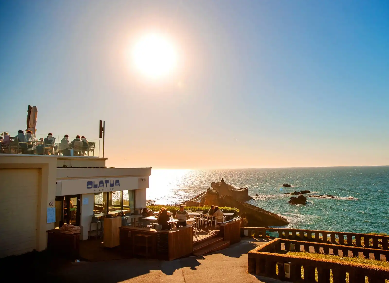 Rooftop Olatua in Biarritz - 2