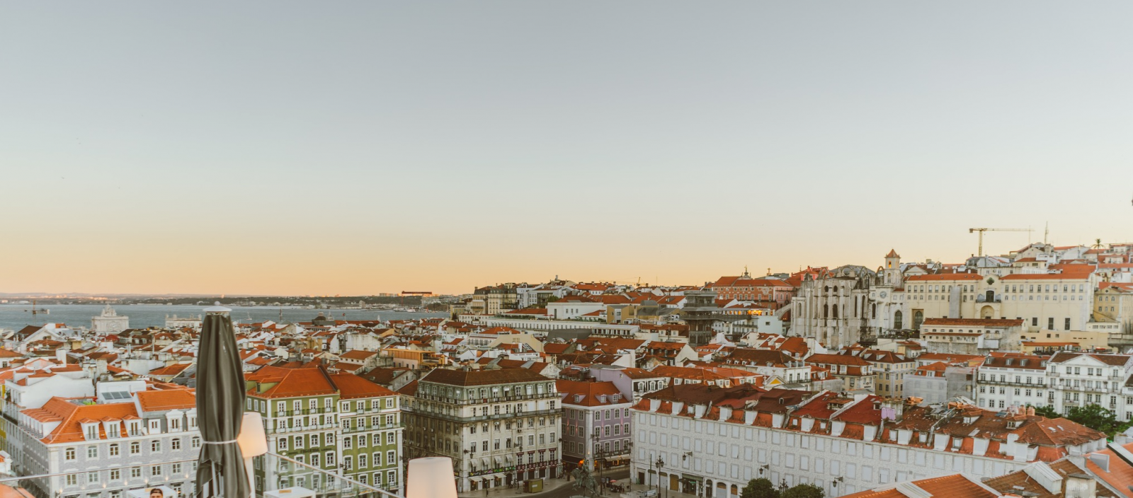 Rooftop ROOFTOP Bar - Hotel Mundial in Lissabon