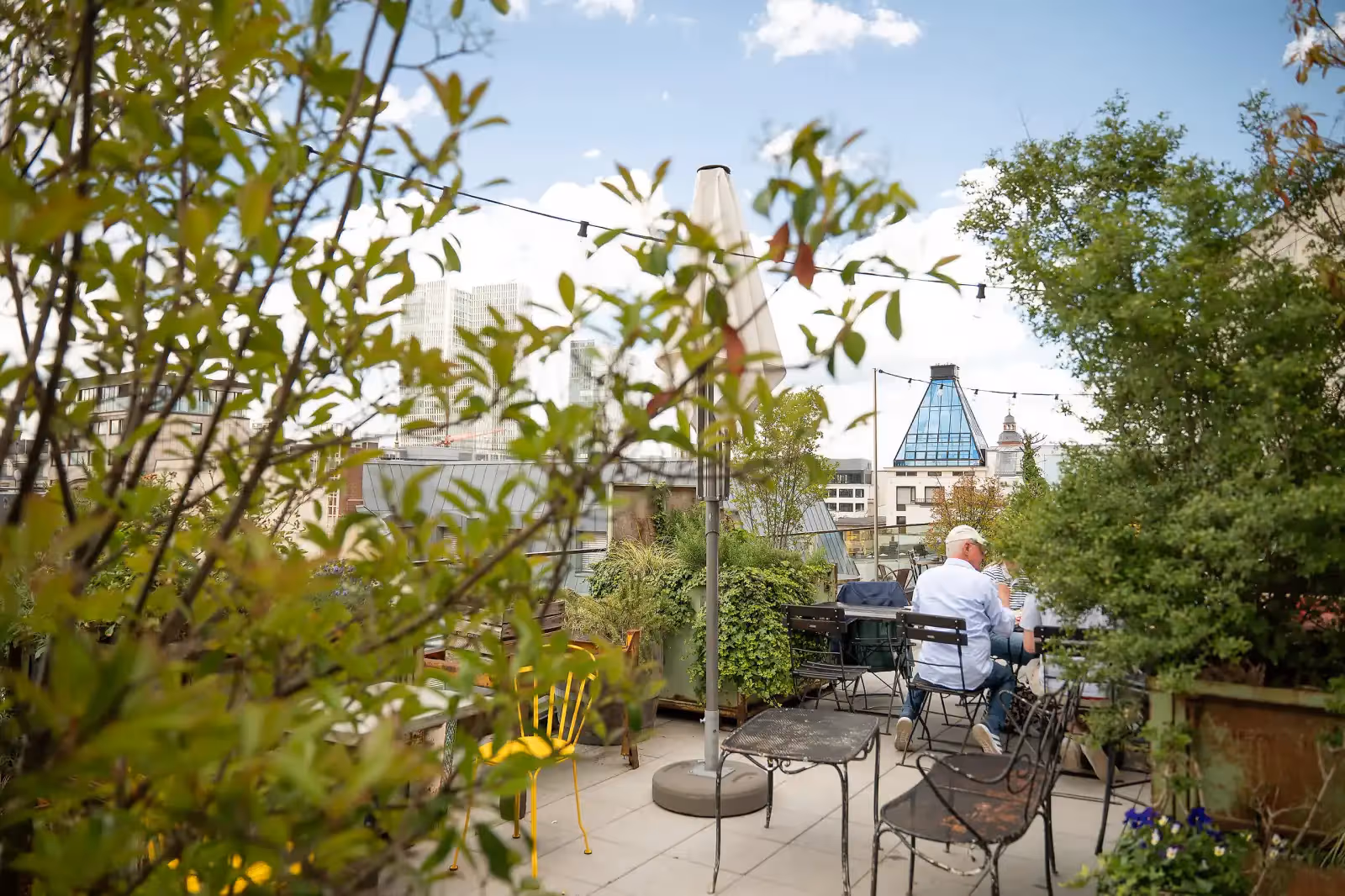 Rooftop Ruby Louise in Frankfurt - 2