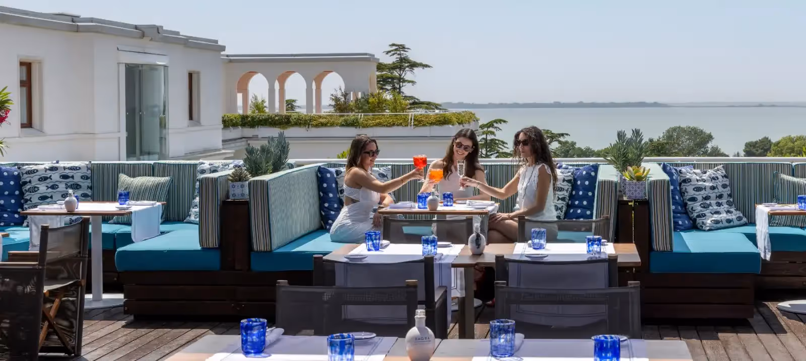 Sagra Rooftop Restaurant in Venedig - 1