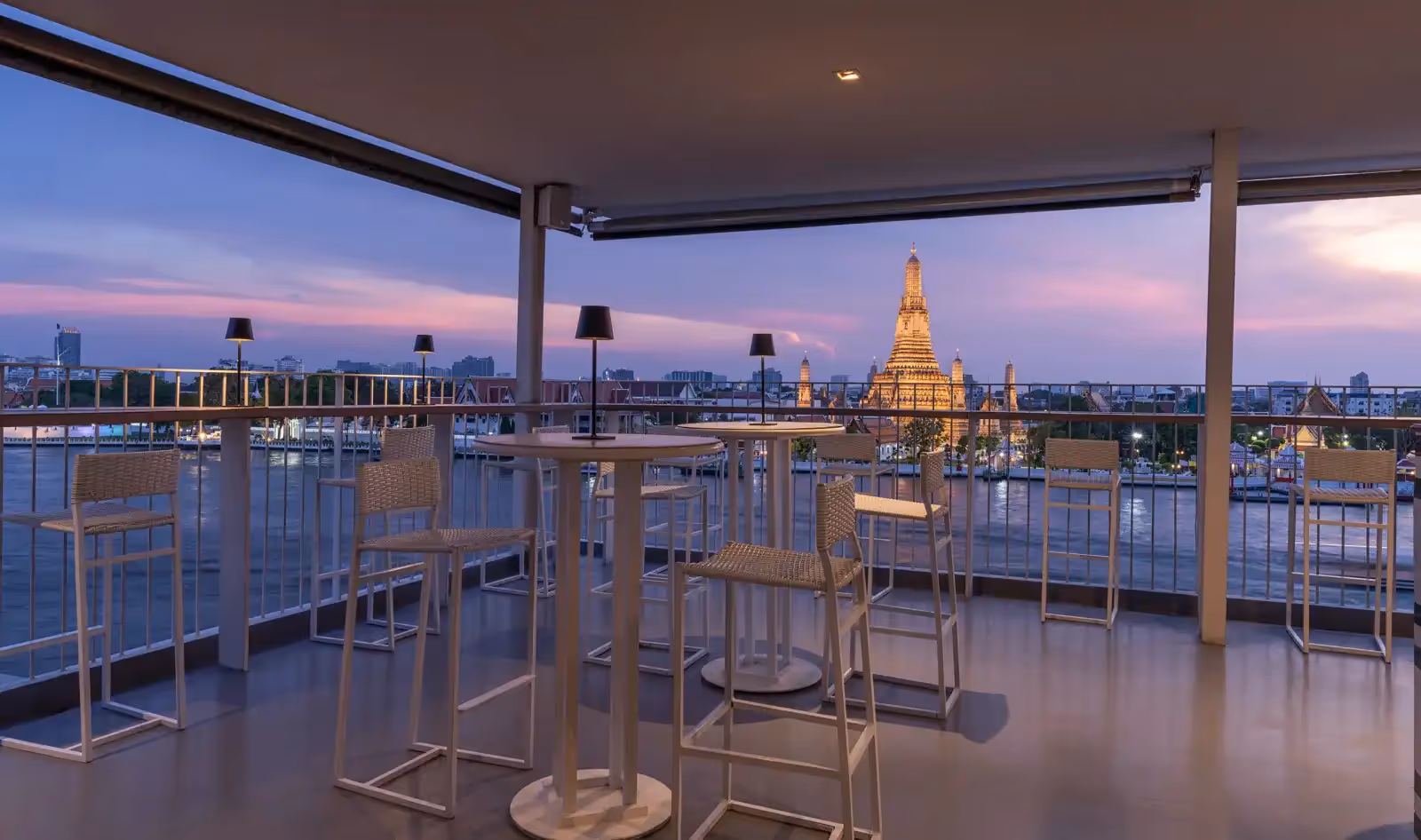 Sala Rattanakosin Rooftop Bar in Bangkok - 1