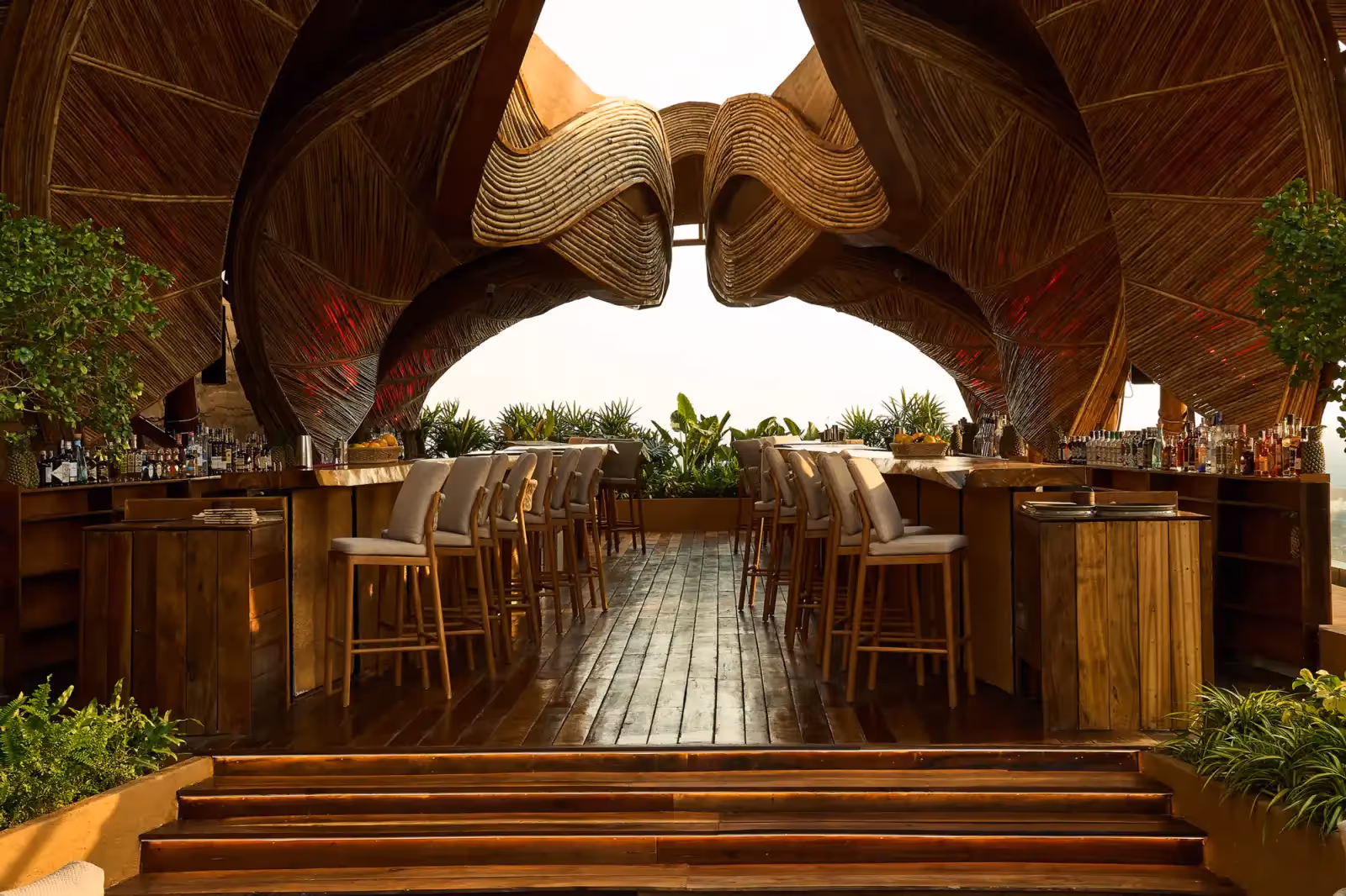 Rooftop Sanctuary in Bangkok - 1