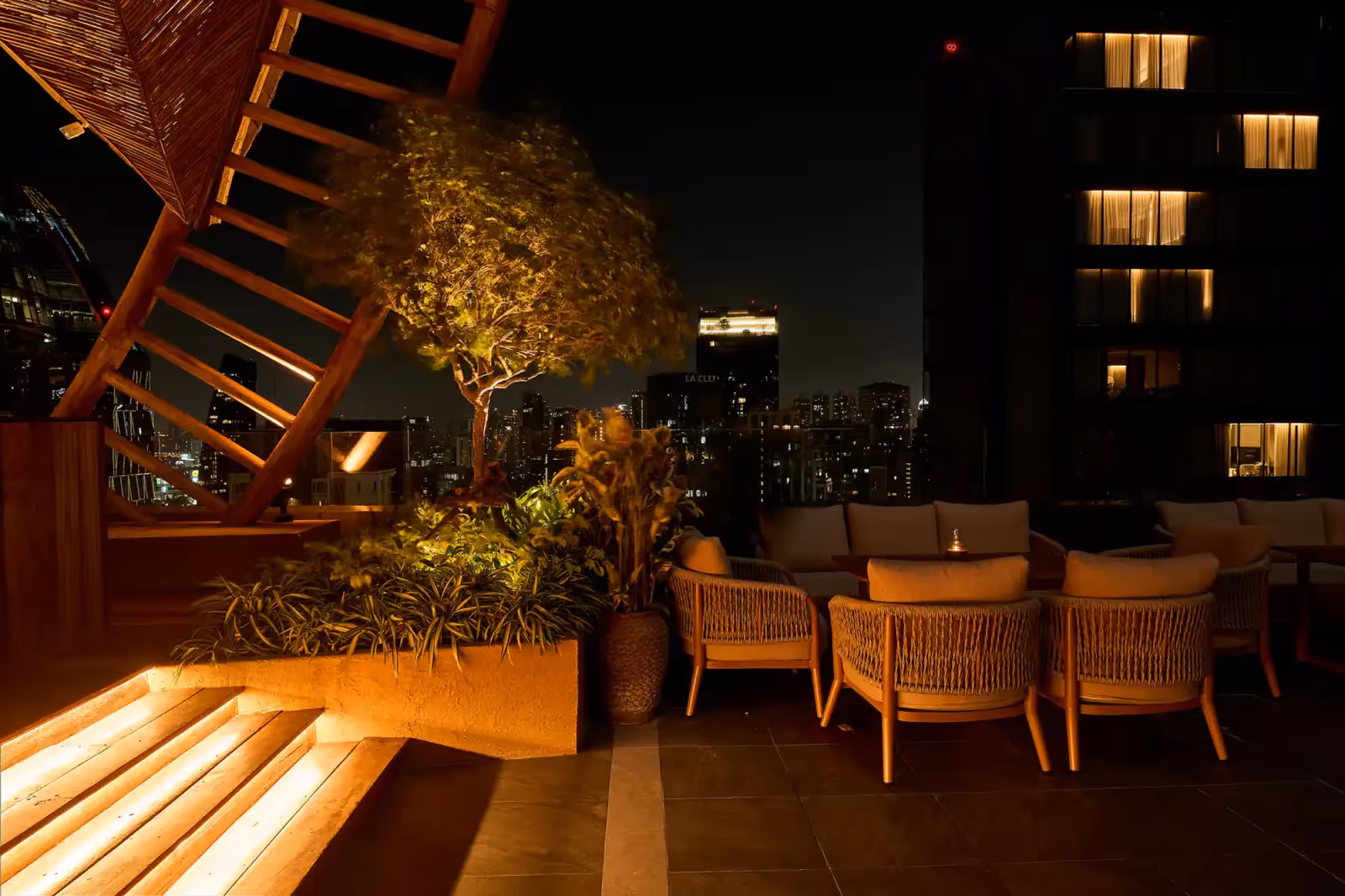 Rooftop Sanctuary in Bangkok - 3
