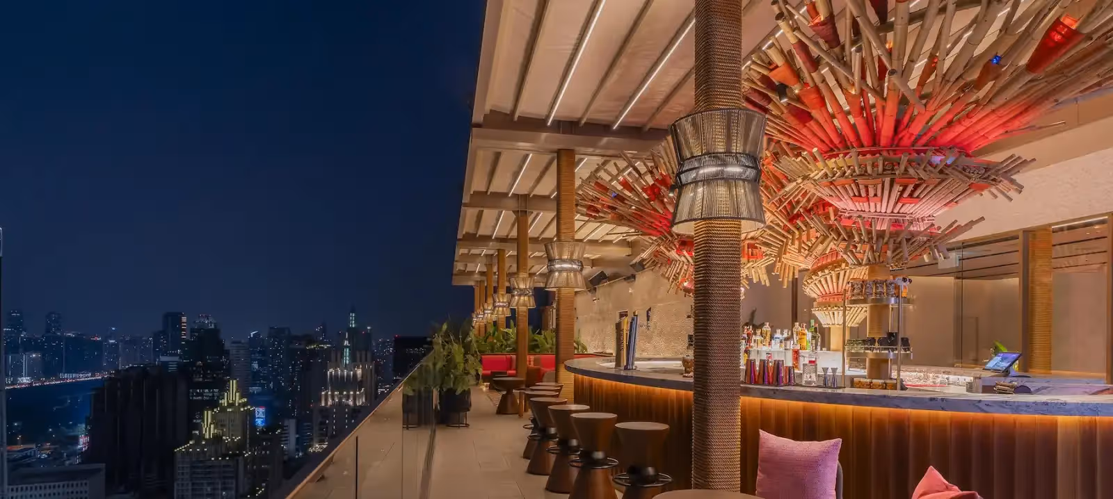 Sato San Rooftop Bar in Bangkok - 3