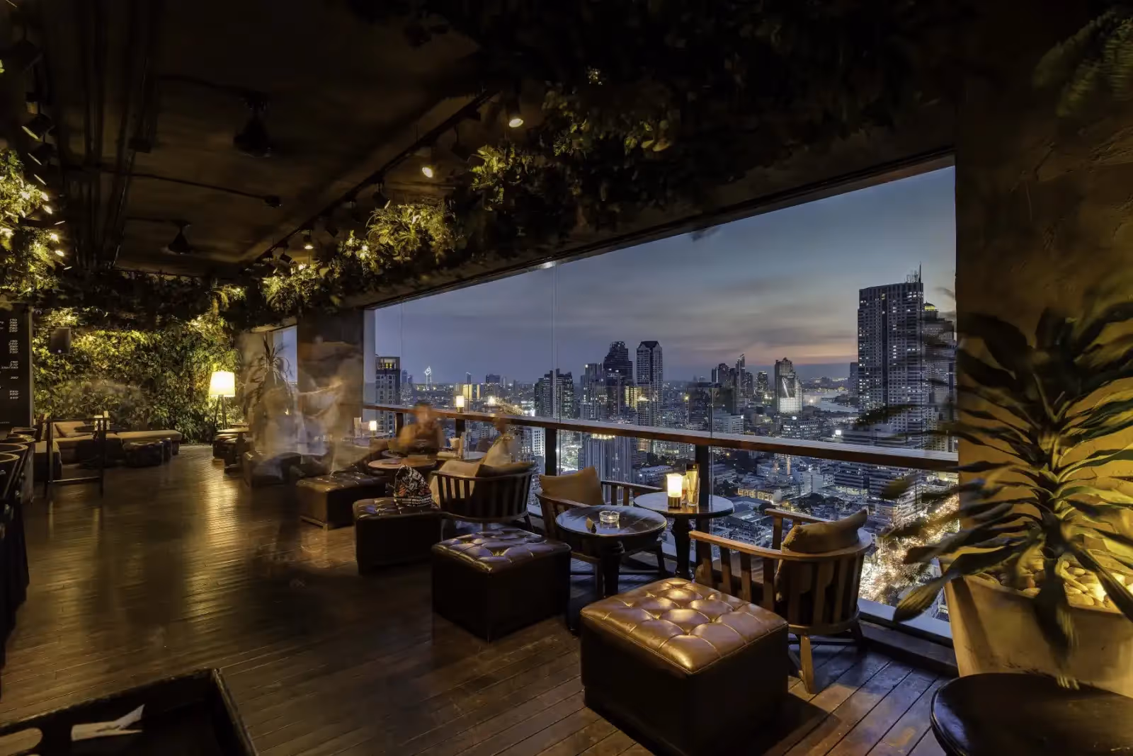 Rooftop Scarlett in Bangkok - 1