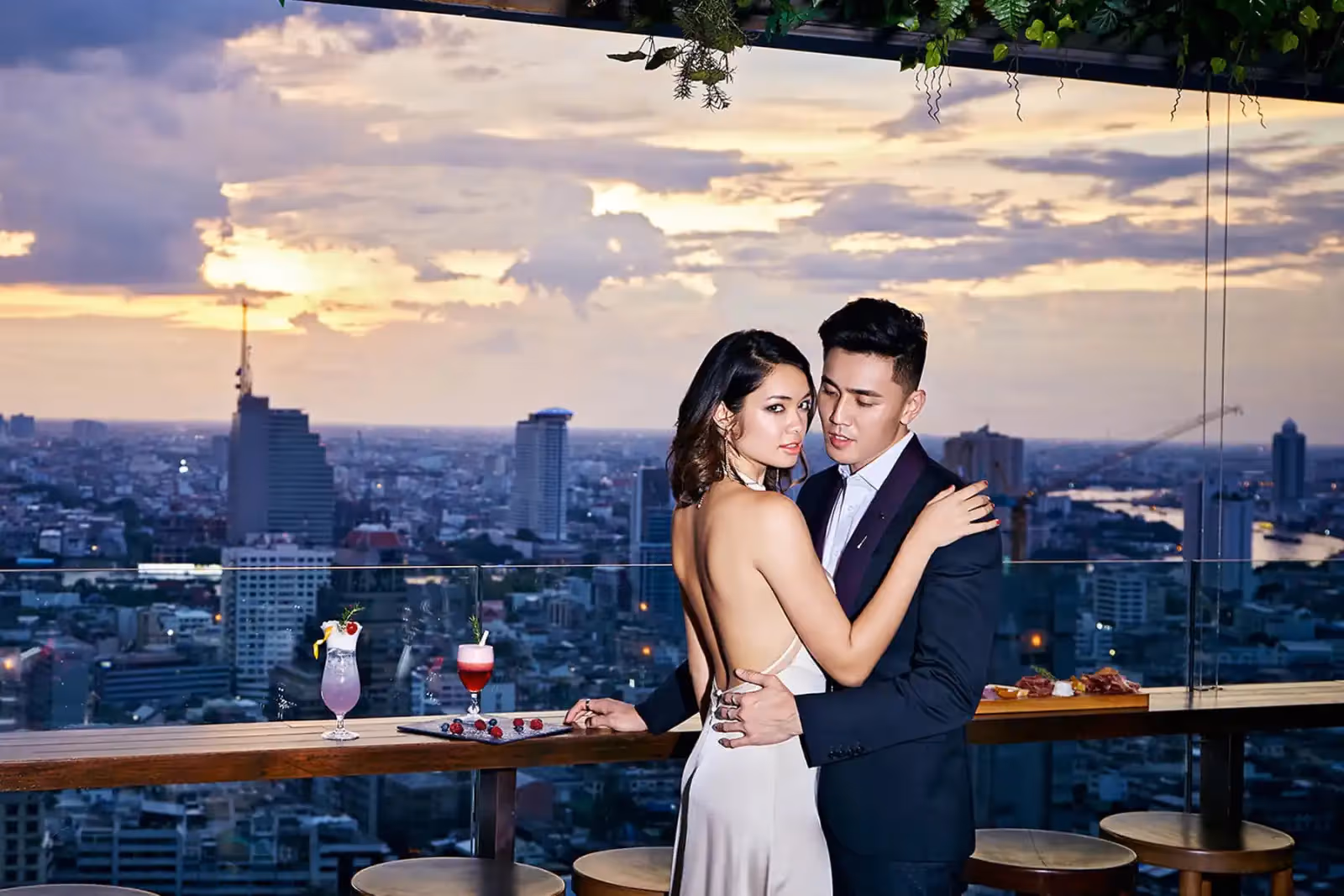 Rooftop Scarlett in Bangkok - 2