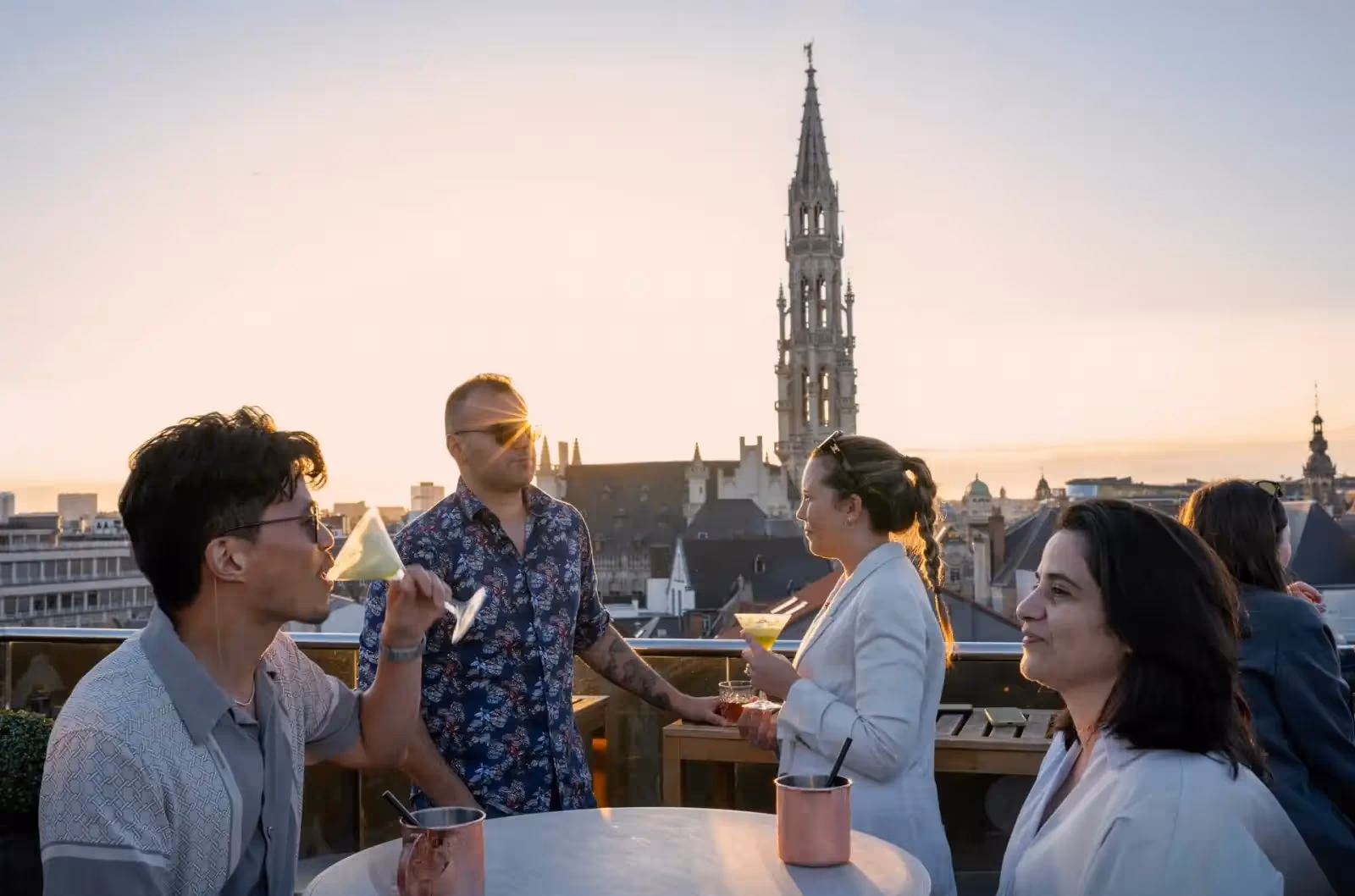 Secret Rooftop by Warwick in Brüssel - 2
