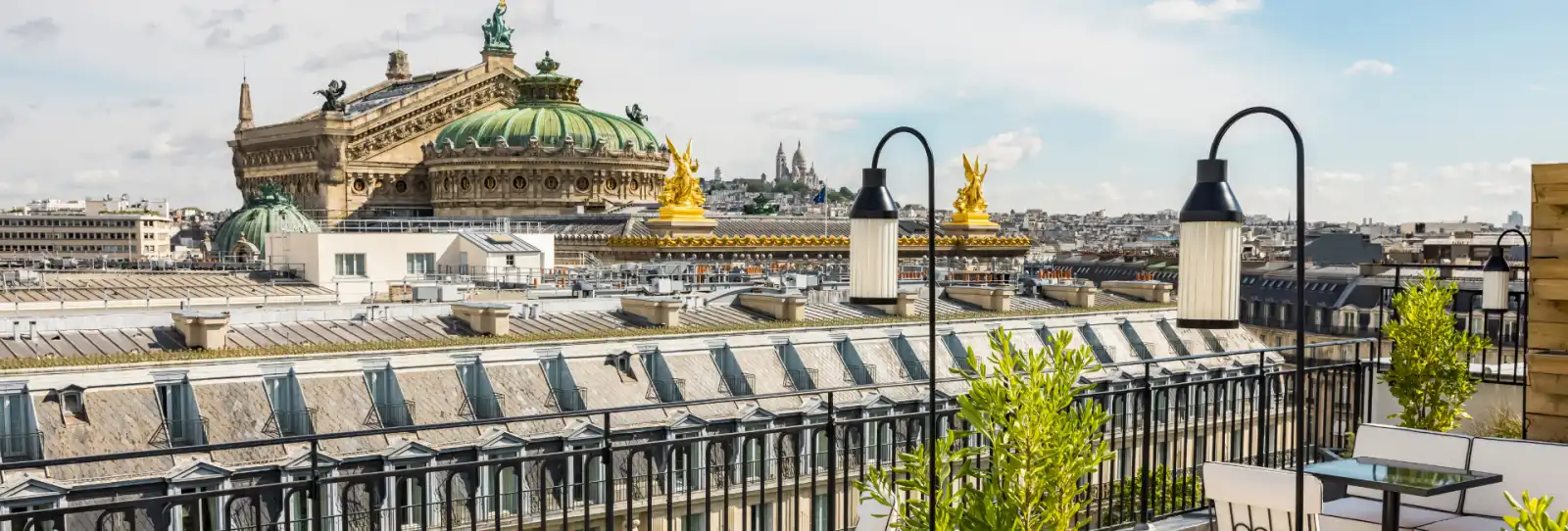 Sequoia Rooftop Bar in Paris - 2