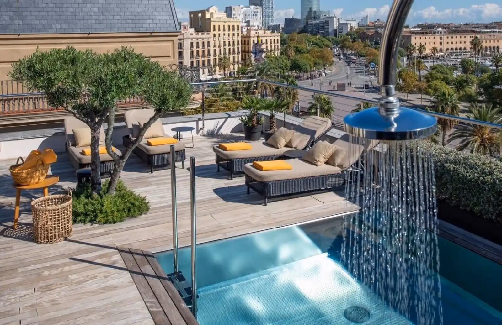 Serras Rooftop in Barcelona - 3