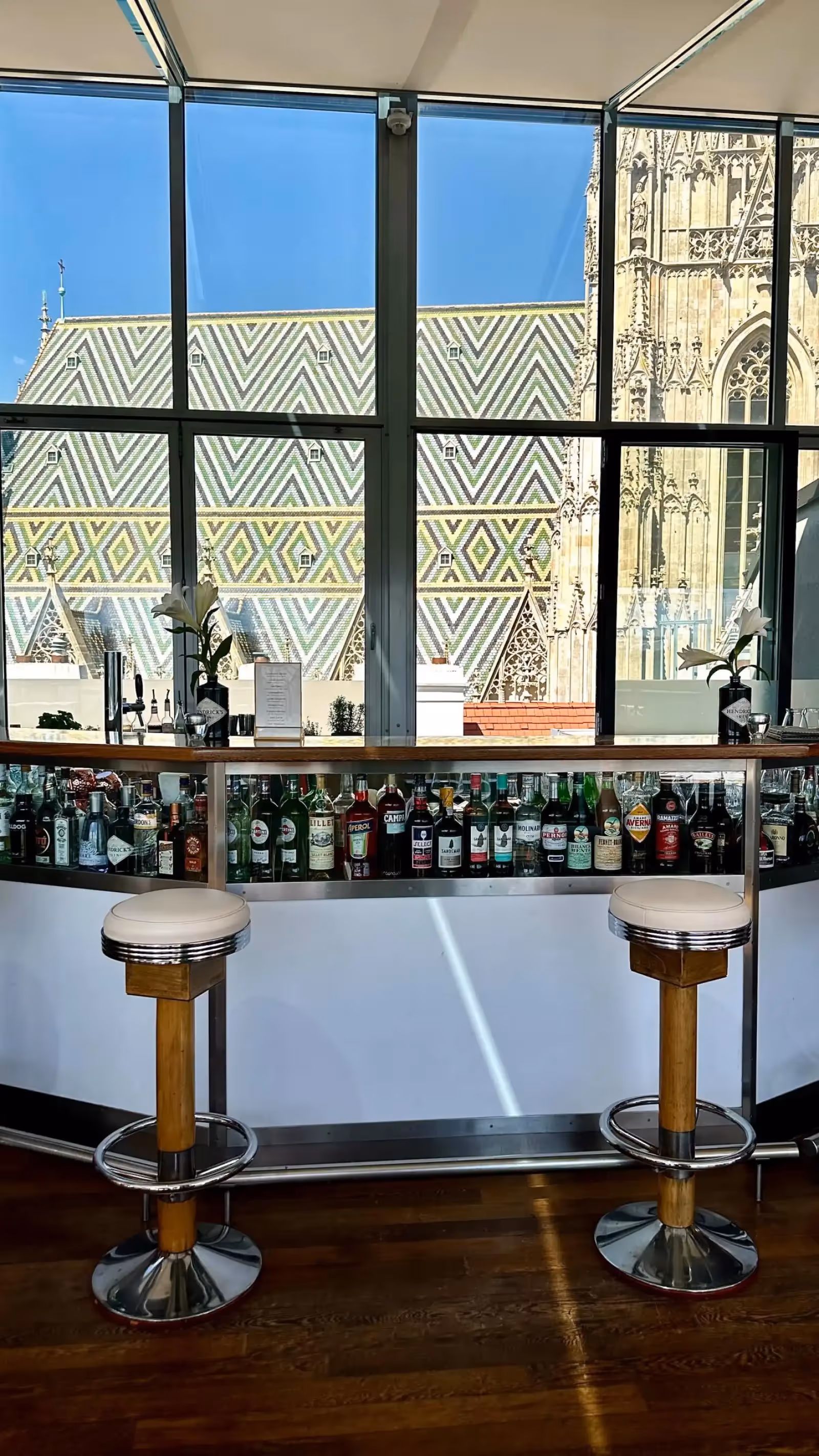 Rooftop Settimo Cielo in Wien - 1